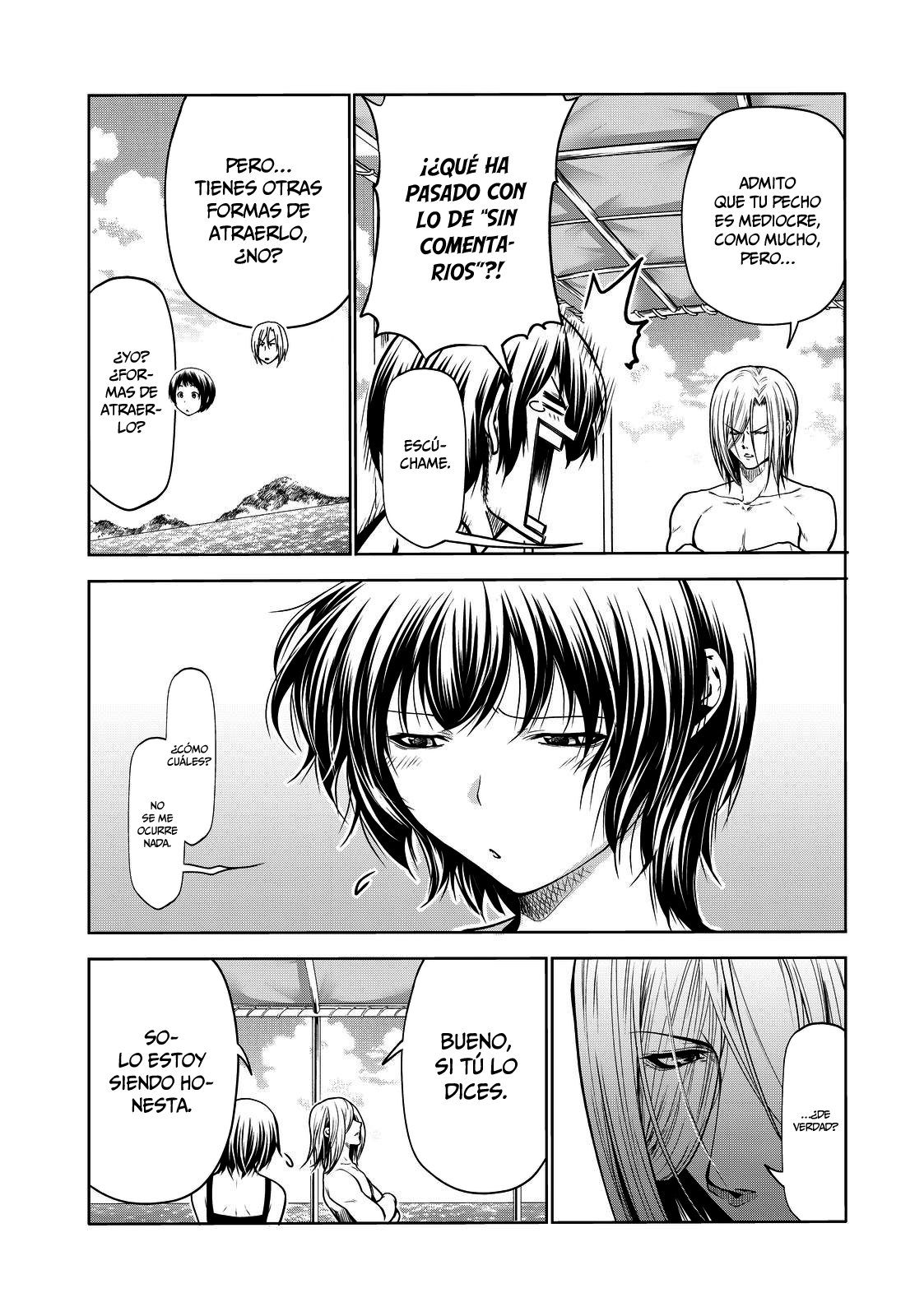 Grand Blue capítulo 68 página 16