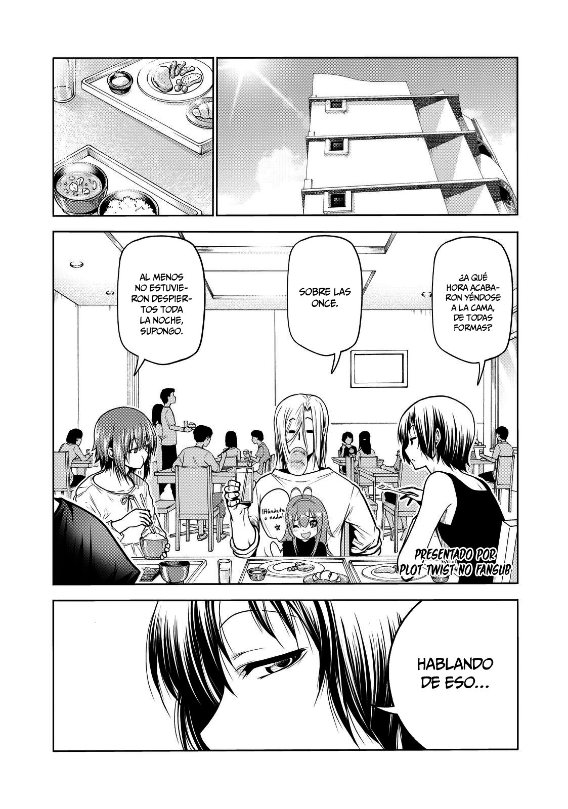 Grand Blue capítulo 68 página 2