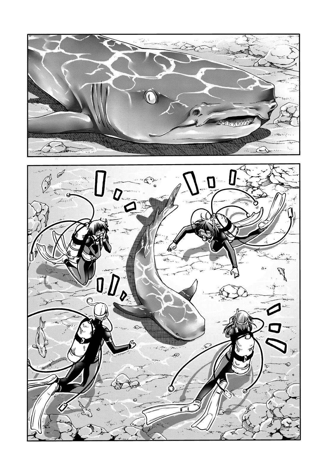 Grand Blue capítulo 68 página 20