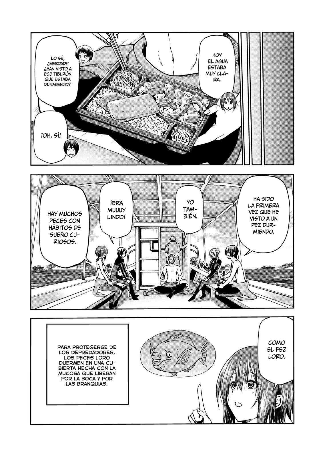 Grand Blue capítulo 68 página 21
