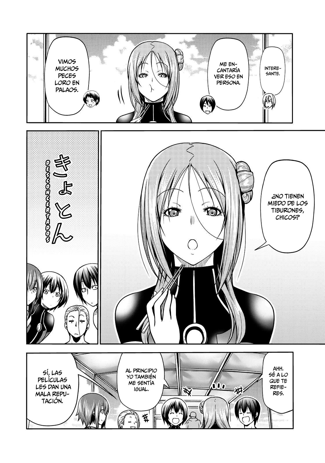 Grand Blue capítulo 68 página 22