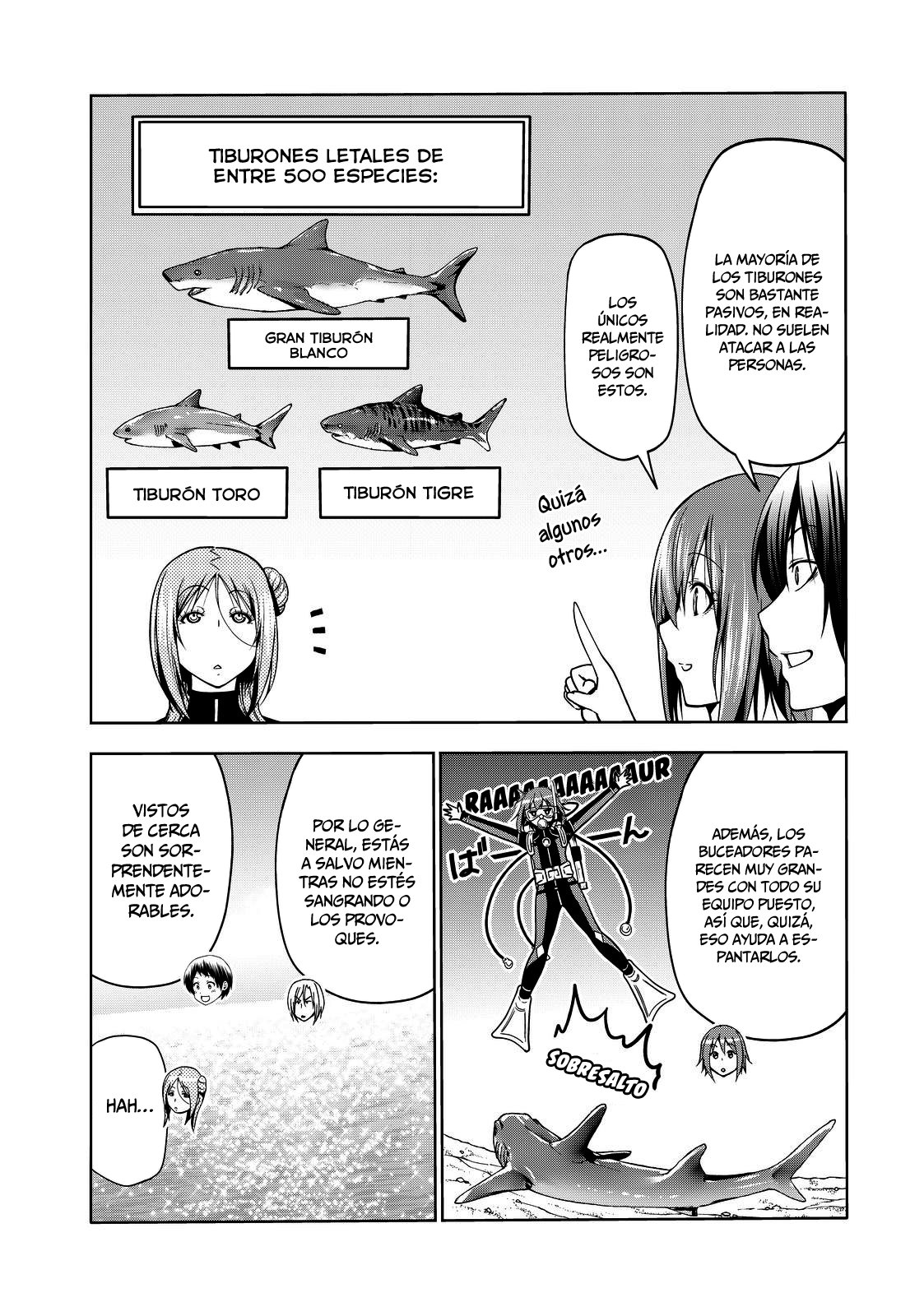 Grand Blue capítulo 68 página 23