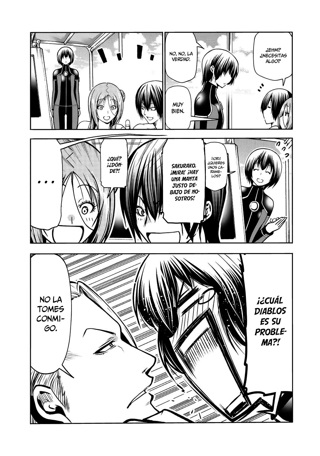 Grand Blue capítulo 68 página 27