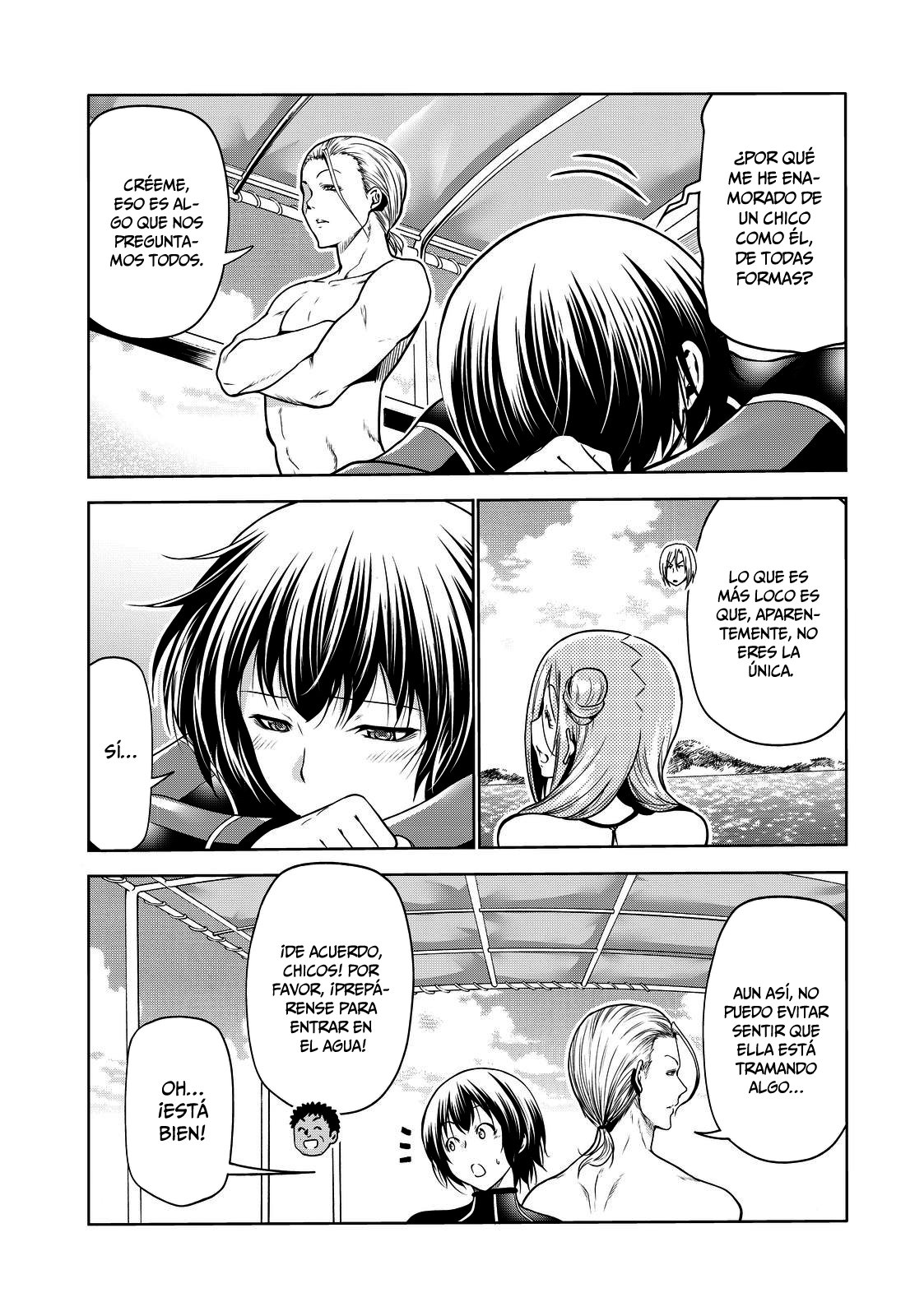 Grand Blue capítulo 68 página 29