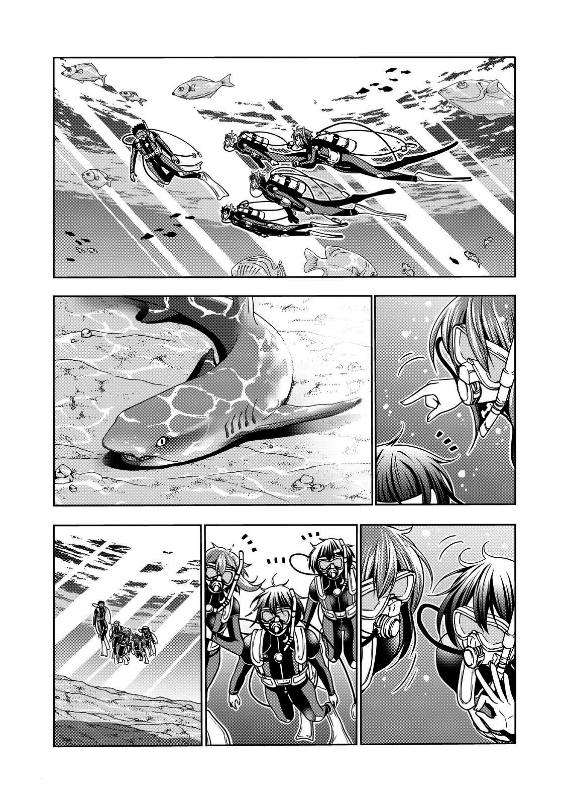 Grand Blue capítulo 68 página 31