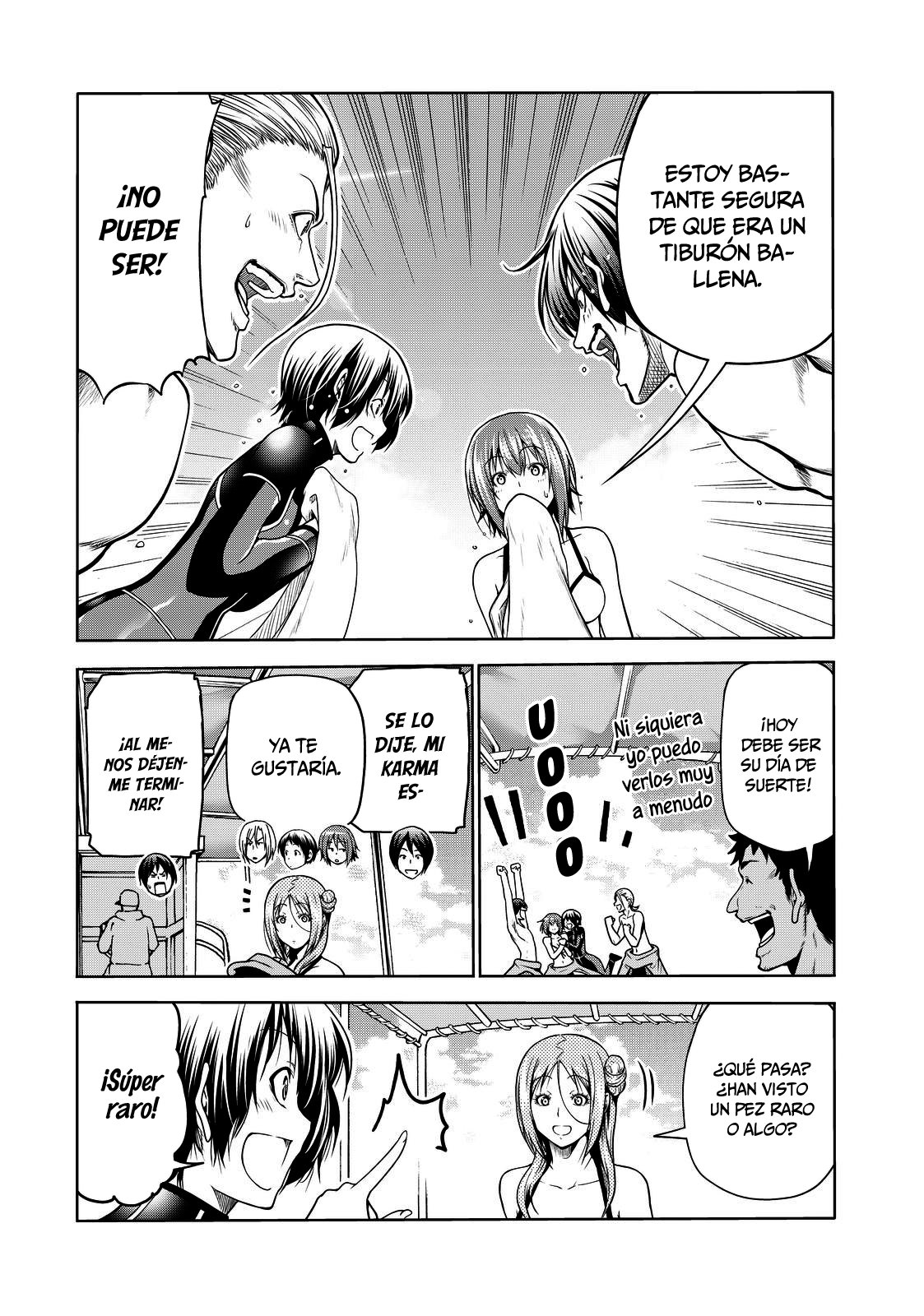 Grand Blue capítulo 68 página 34