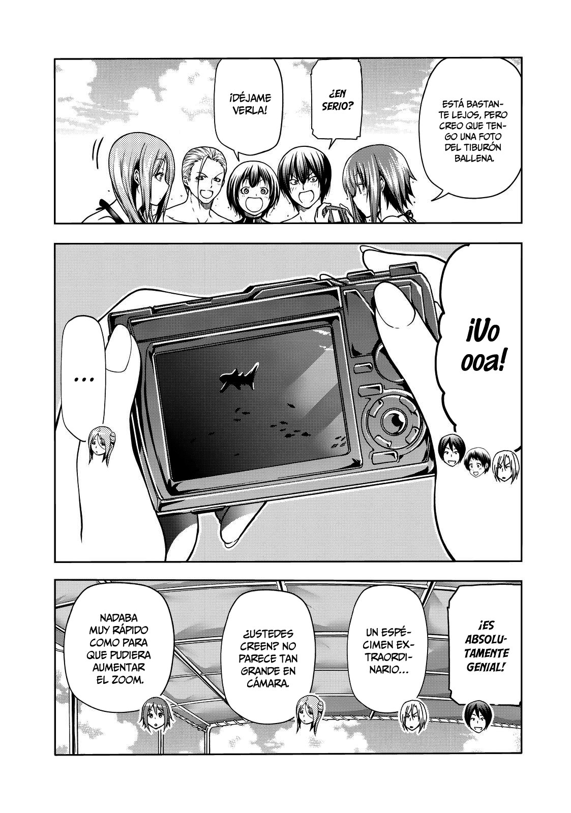 Grand Blue capítulo 68 página 35