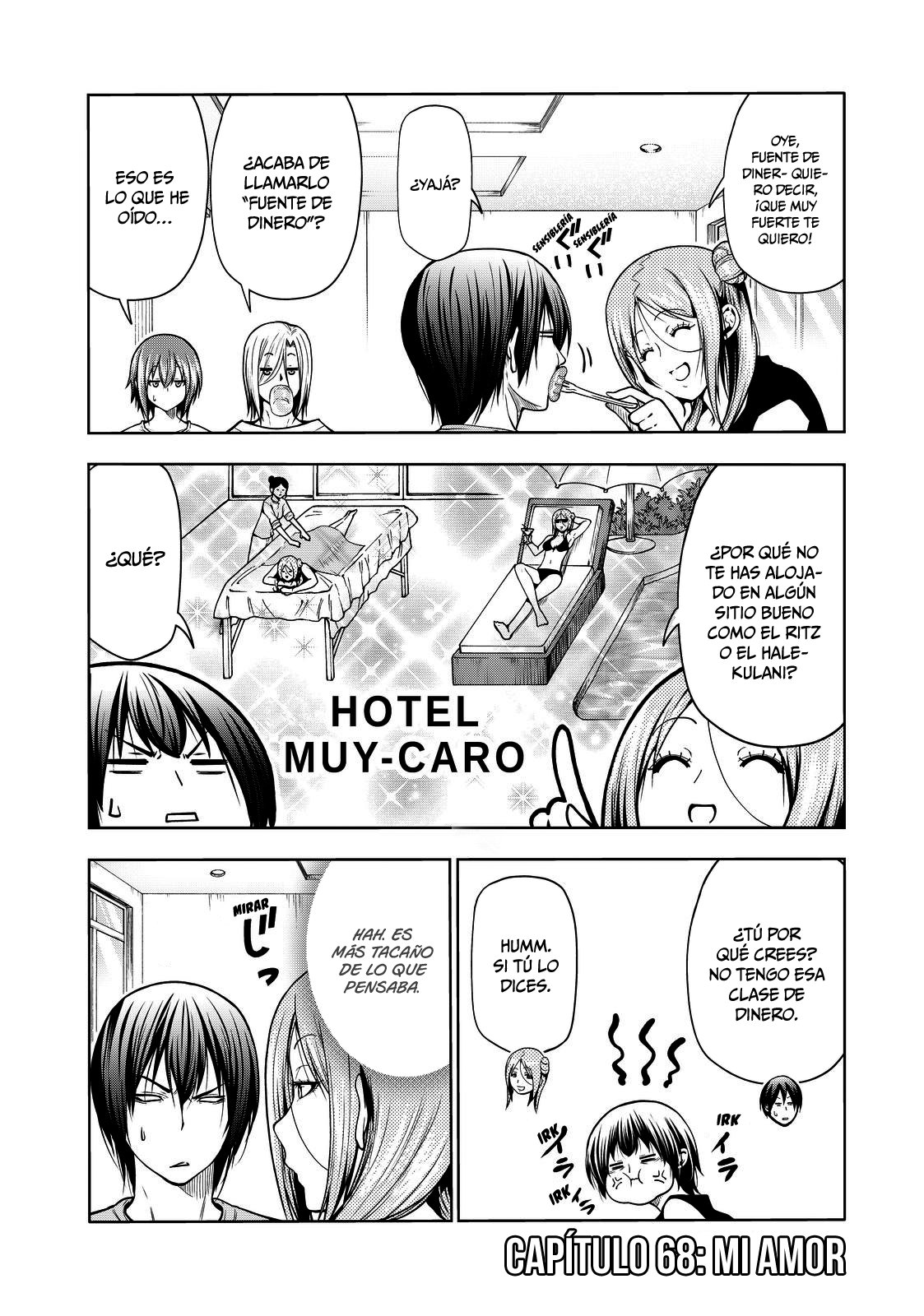 Grand Blue capítulo 68 página 4