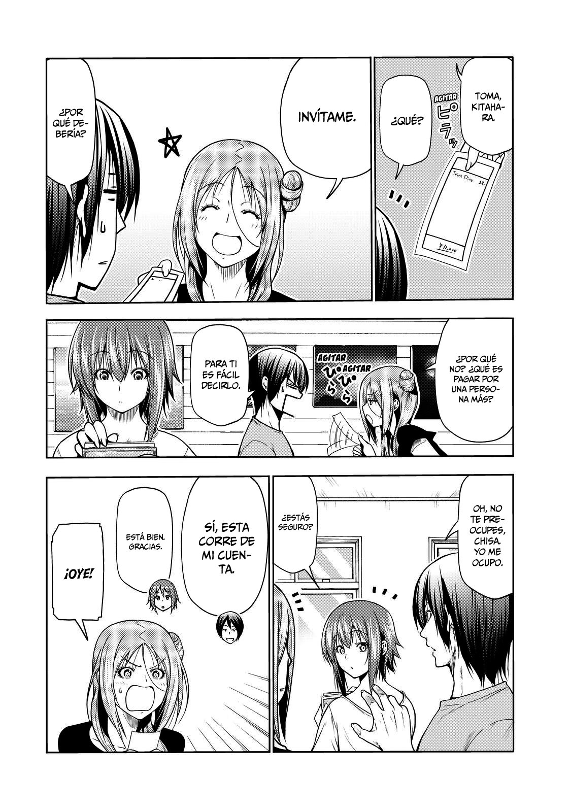 Grand Blue capítulo 68 página 40