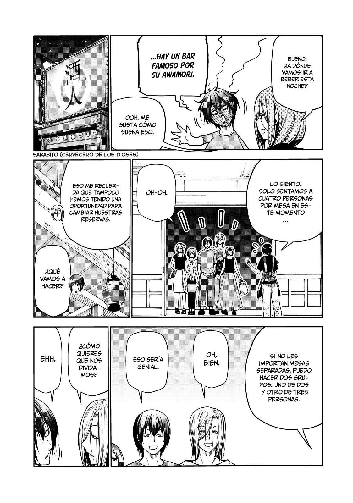 Grand Blue capítulo 68 página 43