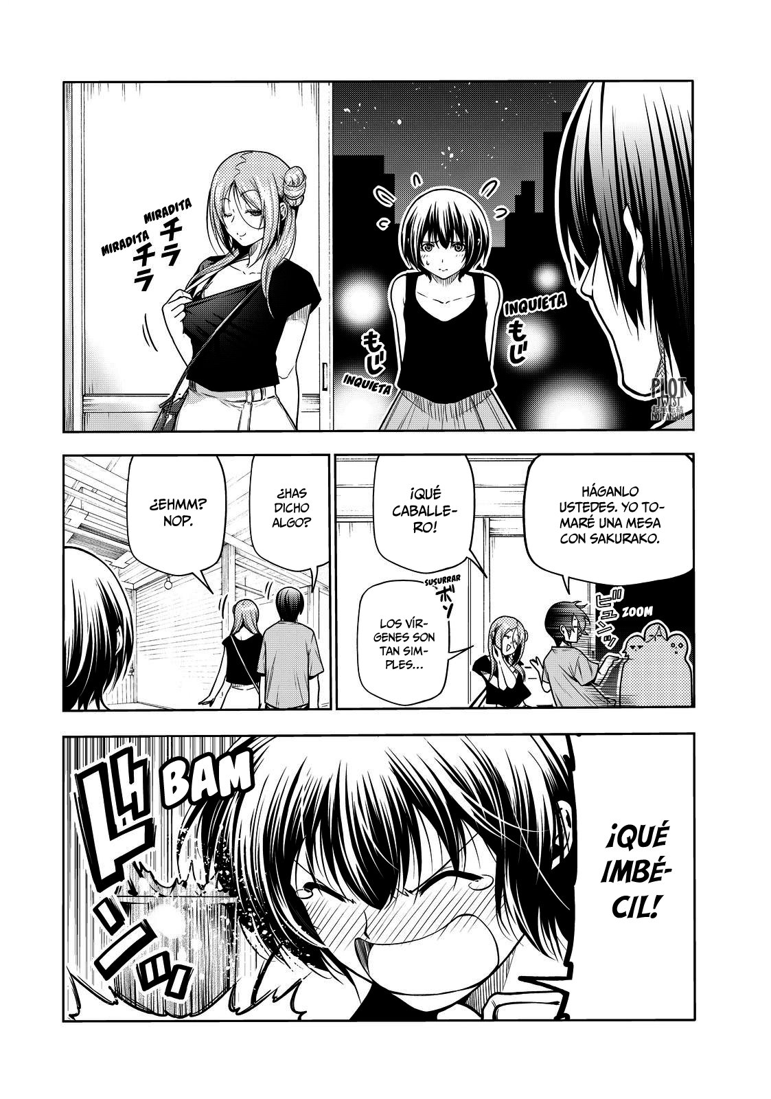 Grand Blue capítulo 68 página 44