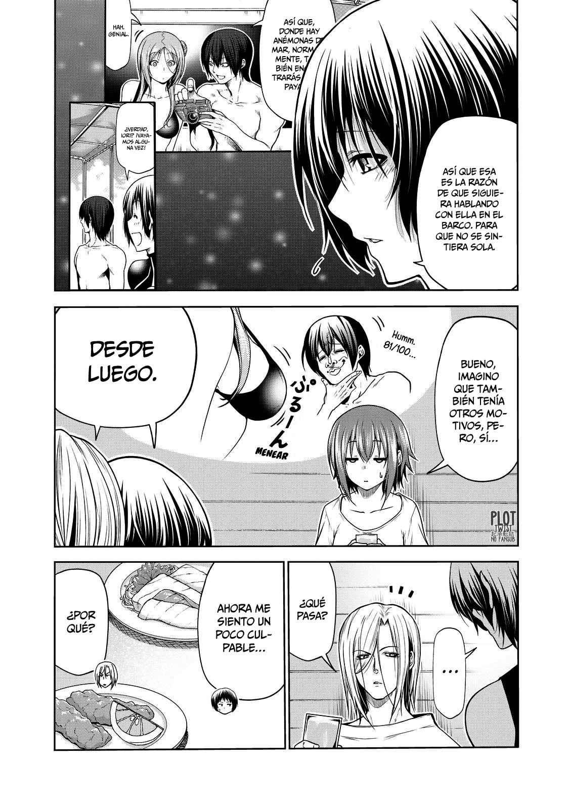 Grand Blue capítulo 68 página 47