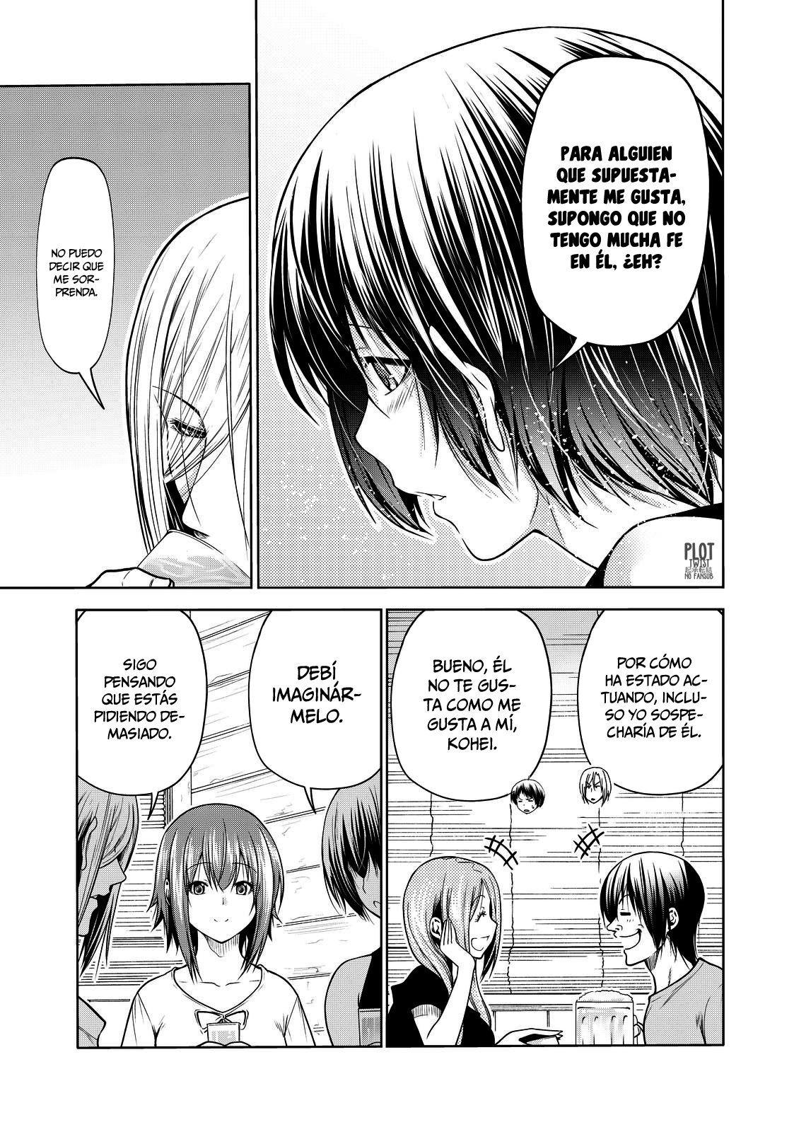 Grand Blue capítulo 68 página 49