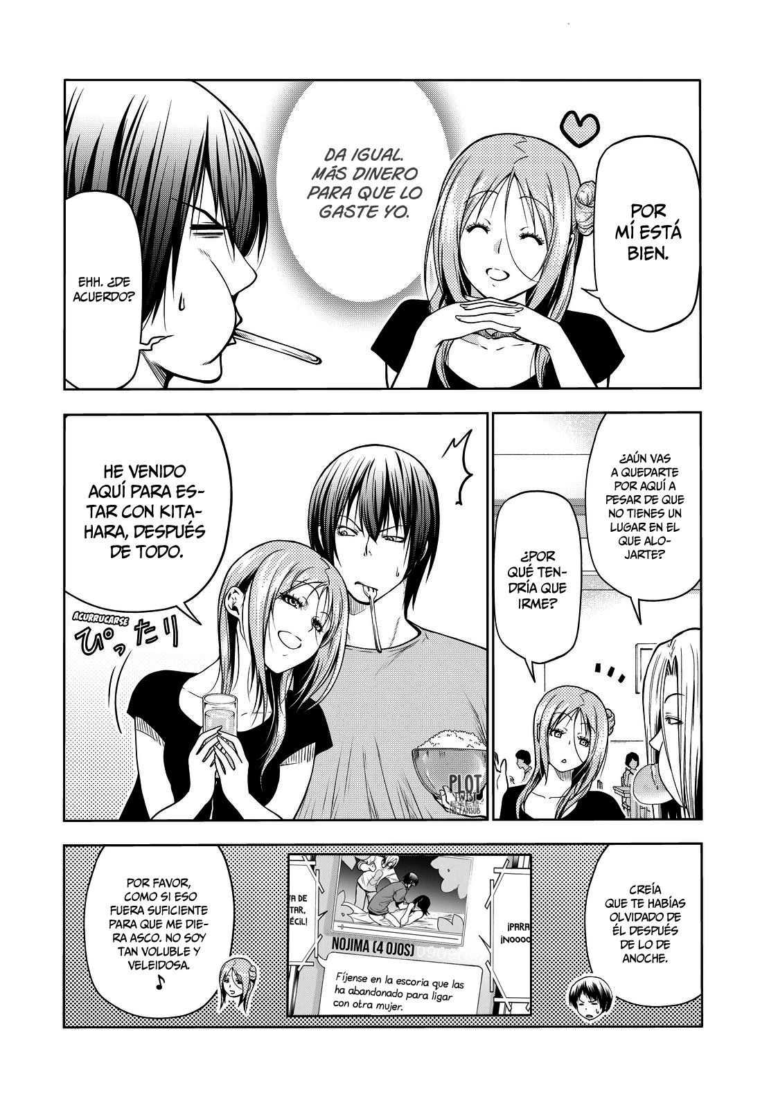 Grand Blue capítulo 68 página 5