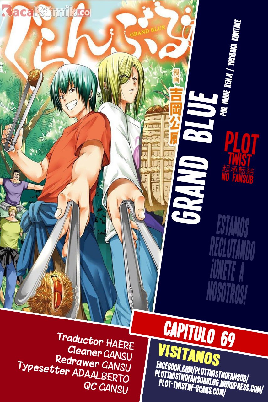 Grand Blue capítulo 69 página 1