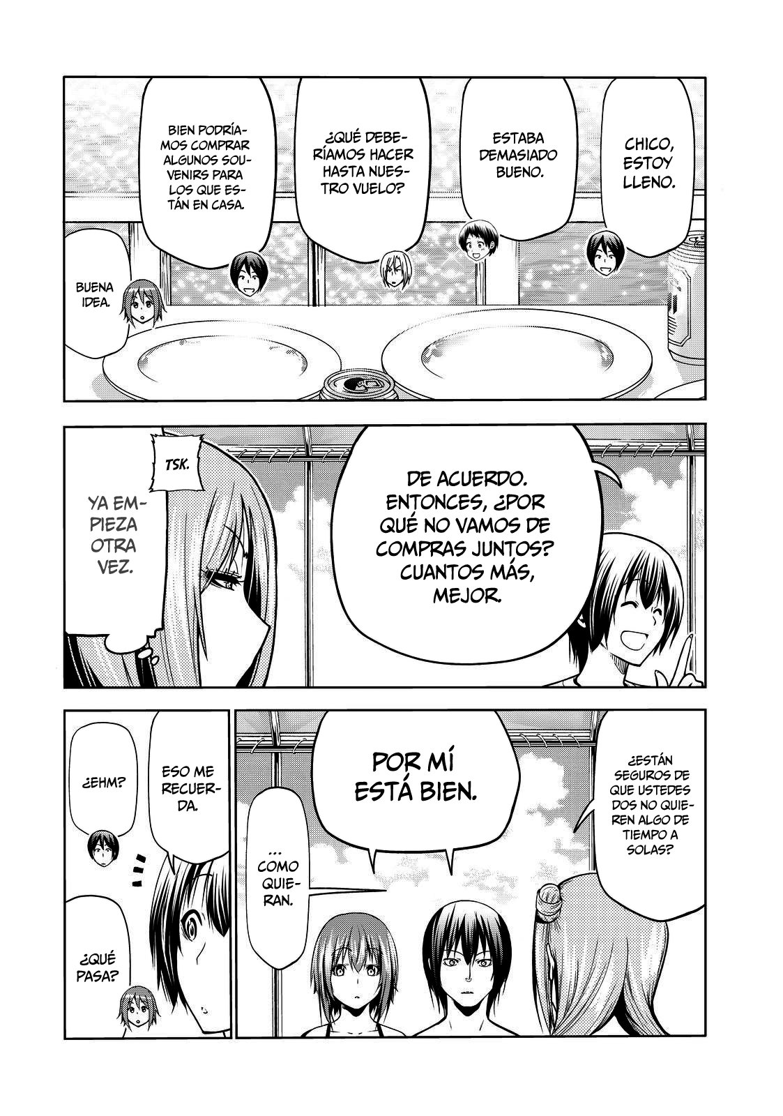 Grand Blue capítulo 69 página 15