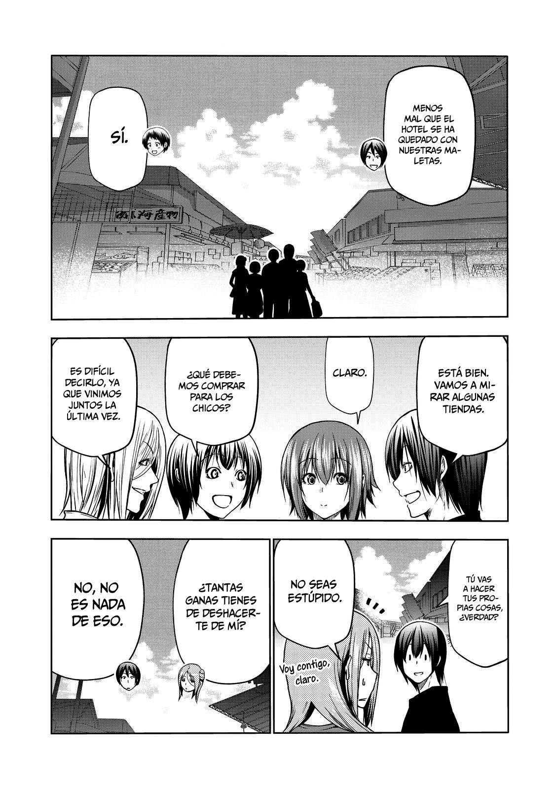 Grand Blue capítulo 69 página 20