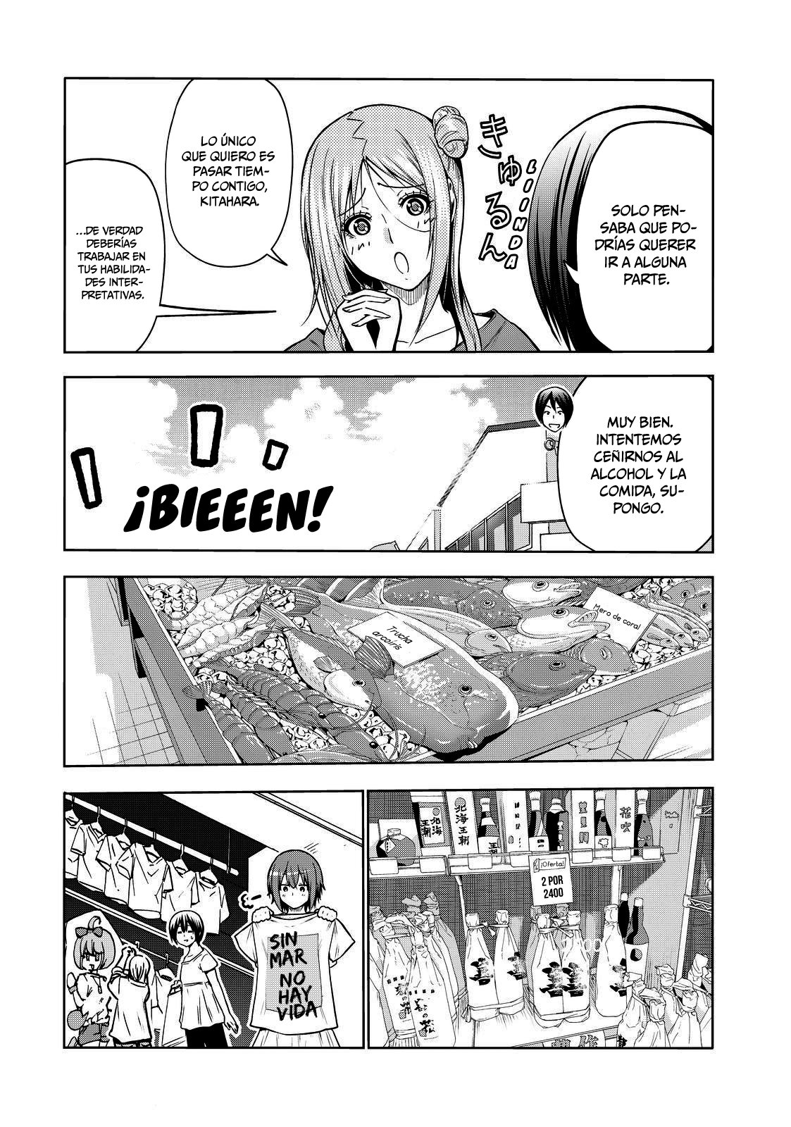 Grand Blue capítulo 69 página 21