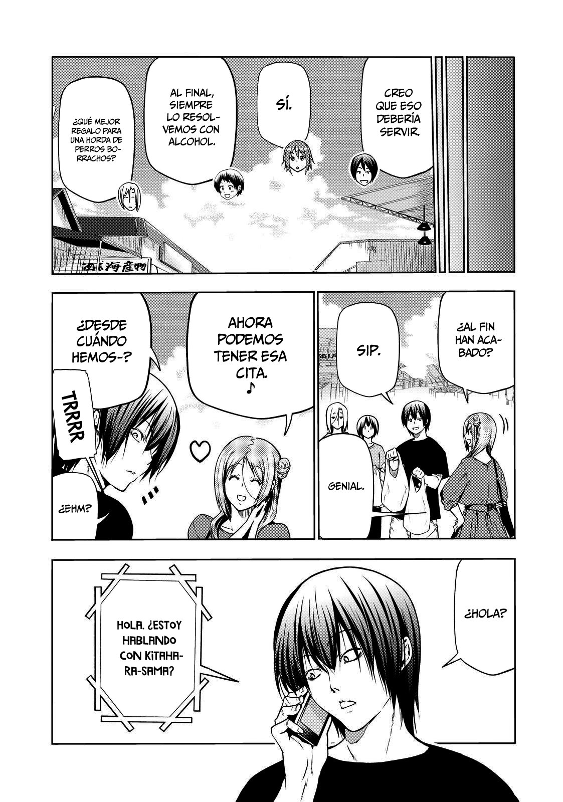 Grand Blue capítulo 69 página 22