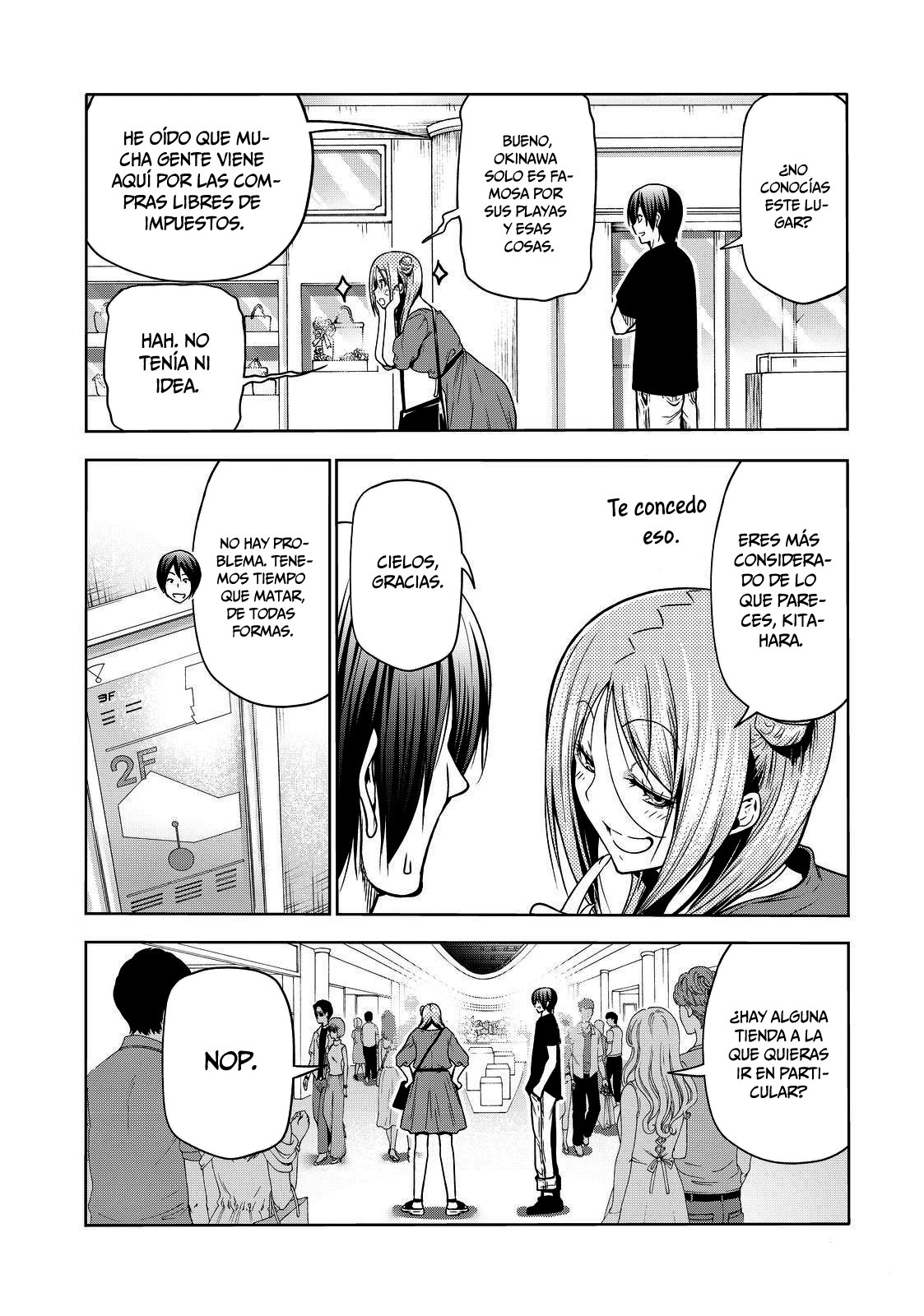 Grand Blue capítulo 69 página 28