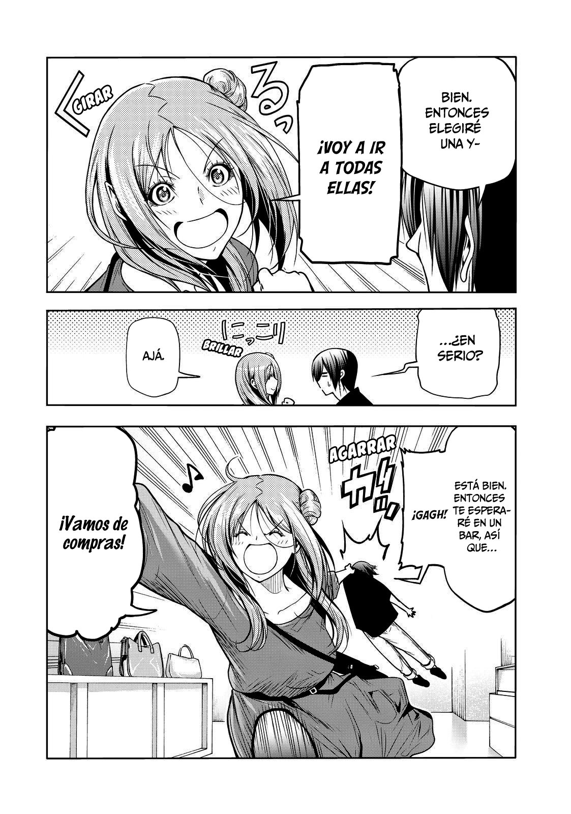 Grand Blue capítulo 69 página 29