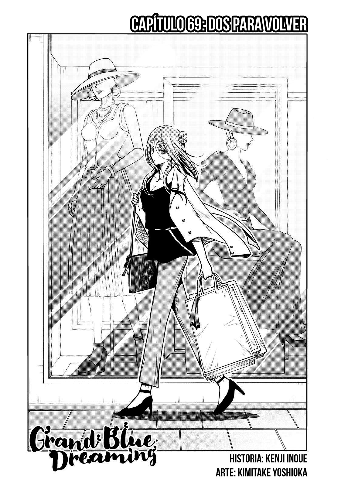 Grand Blue capítulo 69 página 3