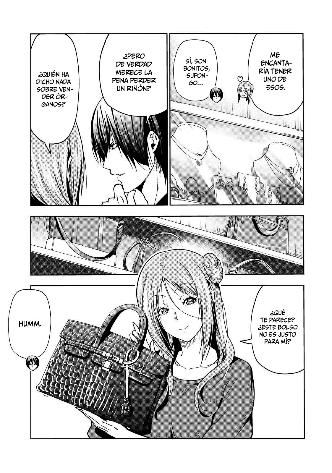 Grand Blue capítulo 69 página 30