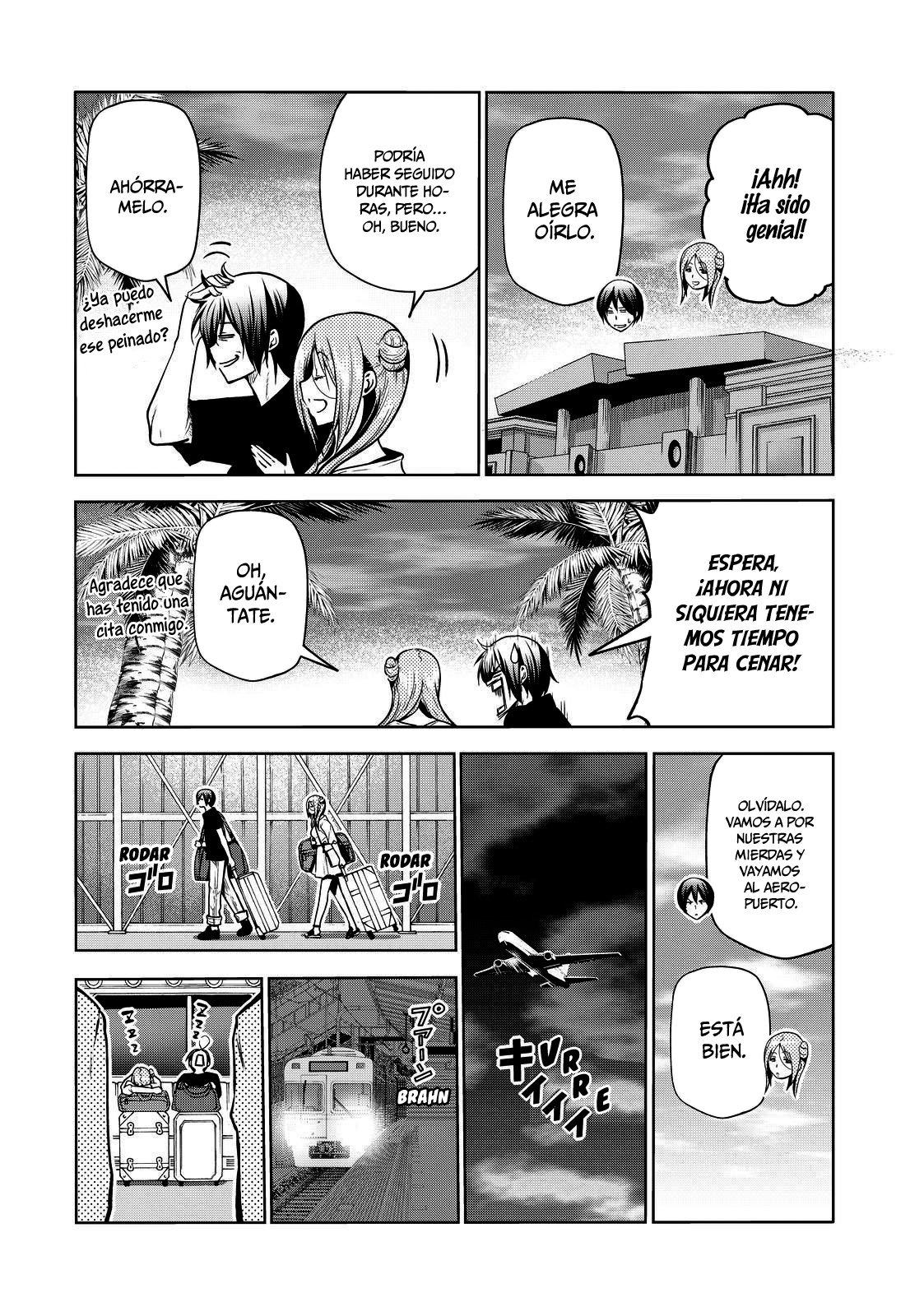 Grand Blue capítulo 69 página 35