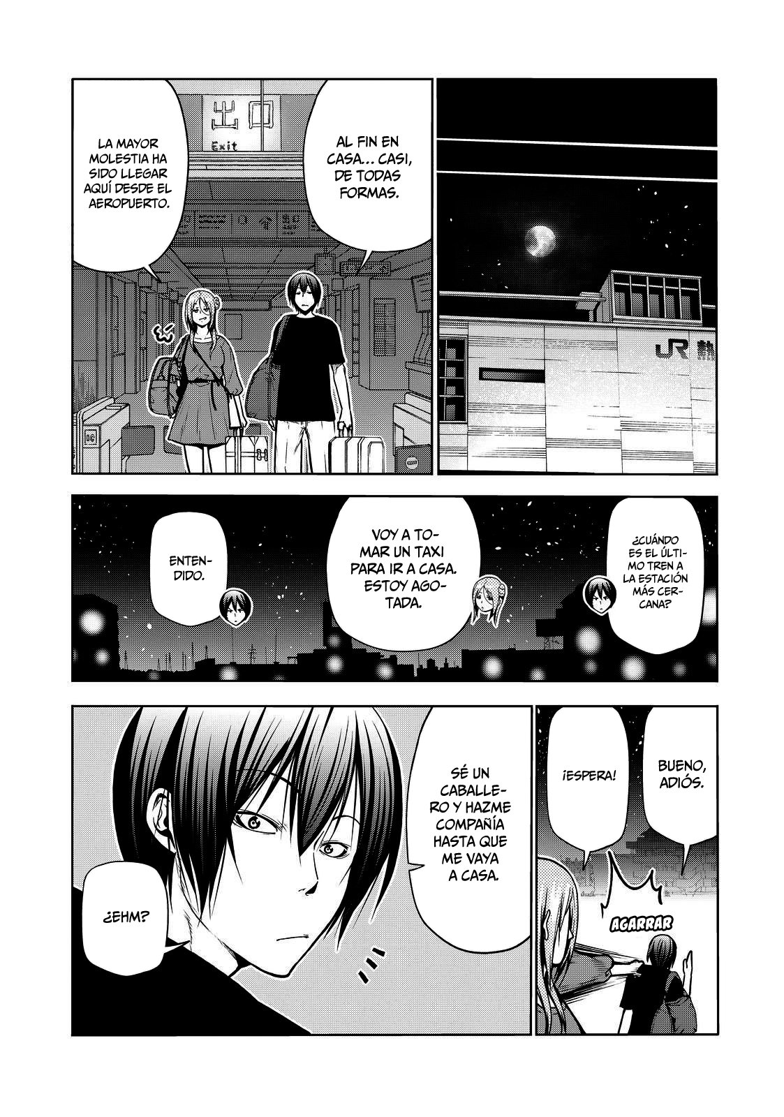 Grand Blue capítulo 69 página 36