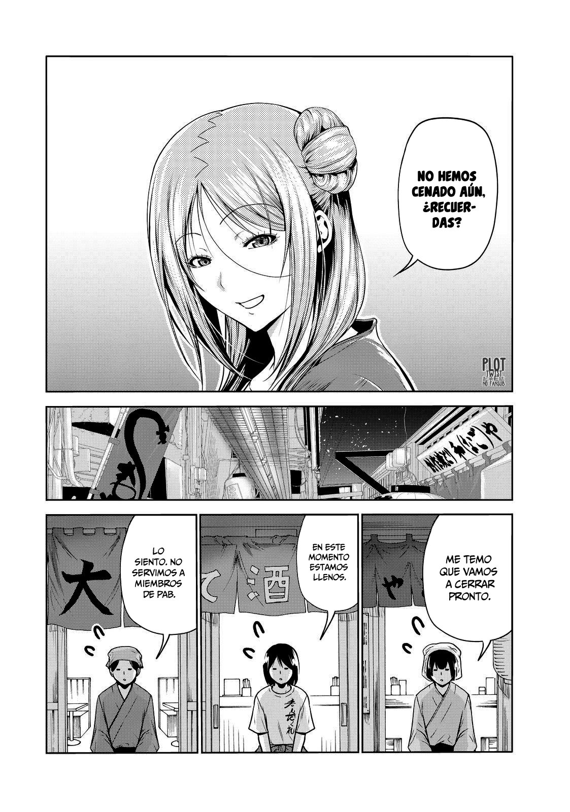 Grand Blue capítulo 69 página 37