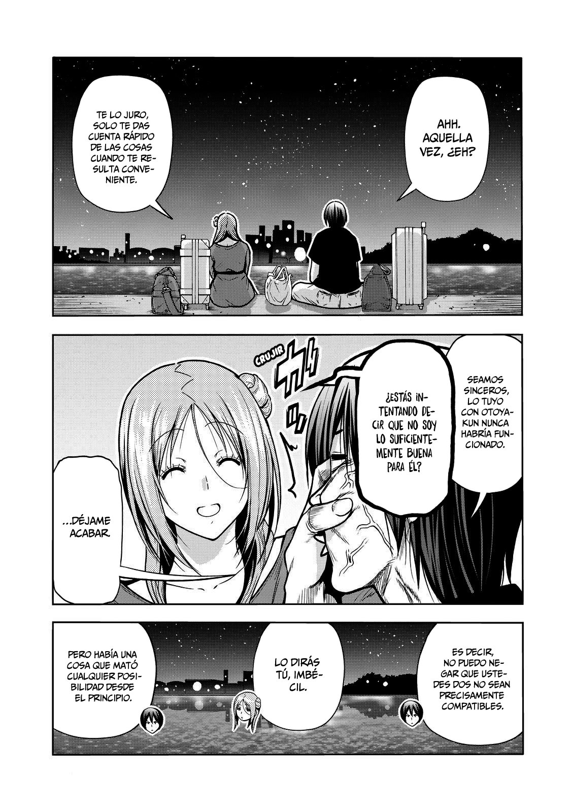 Grand Blue capítulo 69 página 40