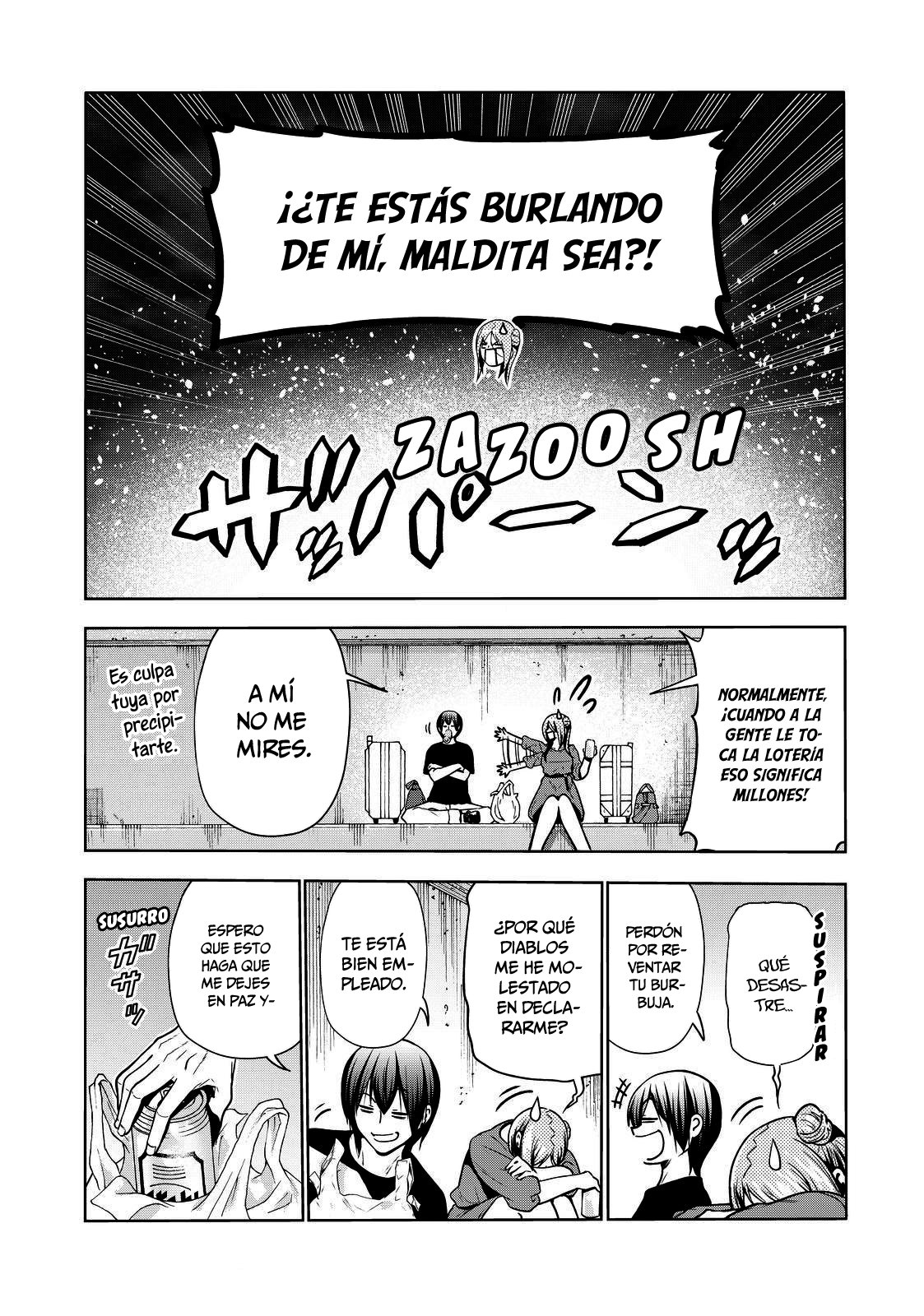 Grand Blue capítulo 69 página 44