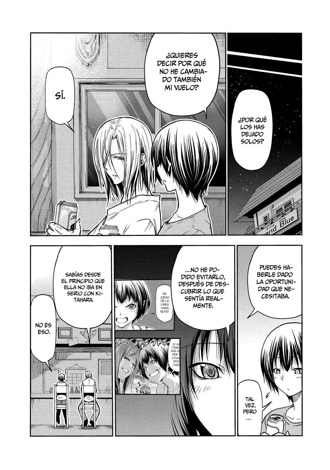 Grand Blue capítulo 69 página 47