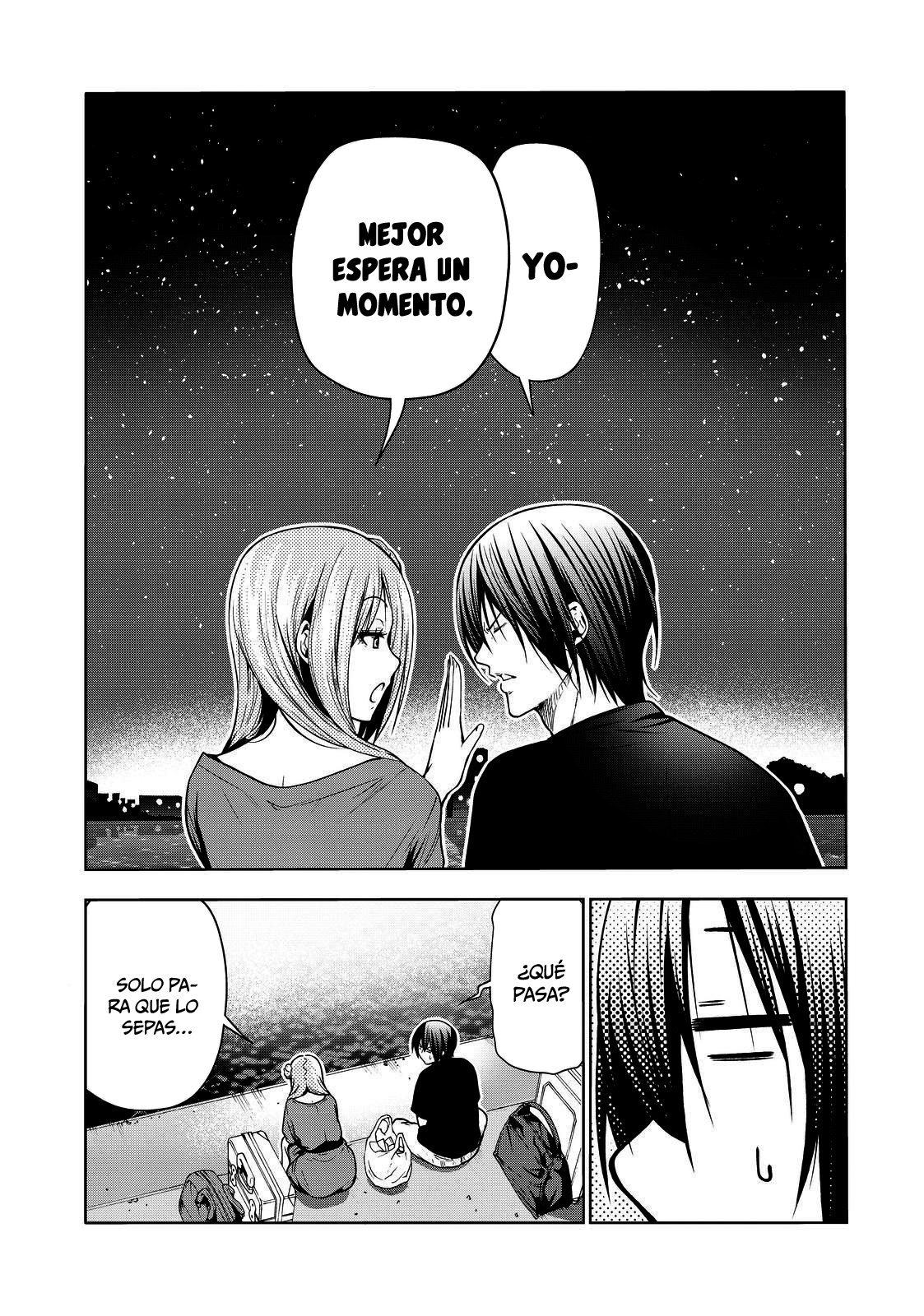 Grand Blue capítulo 69 página 53
