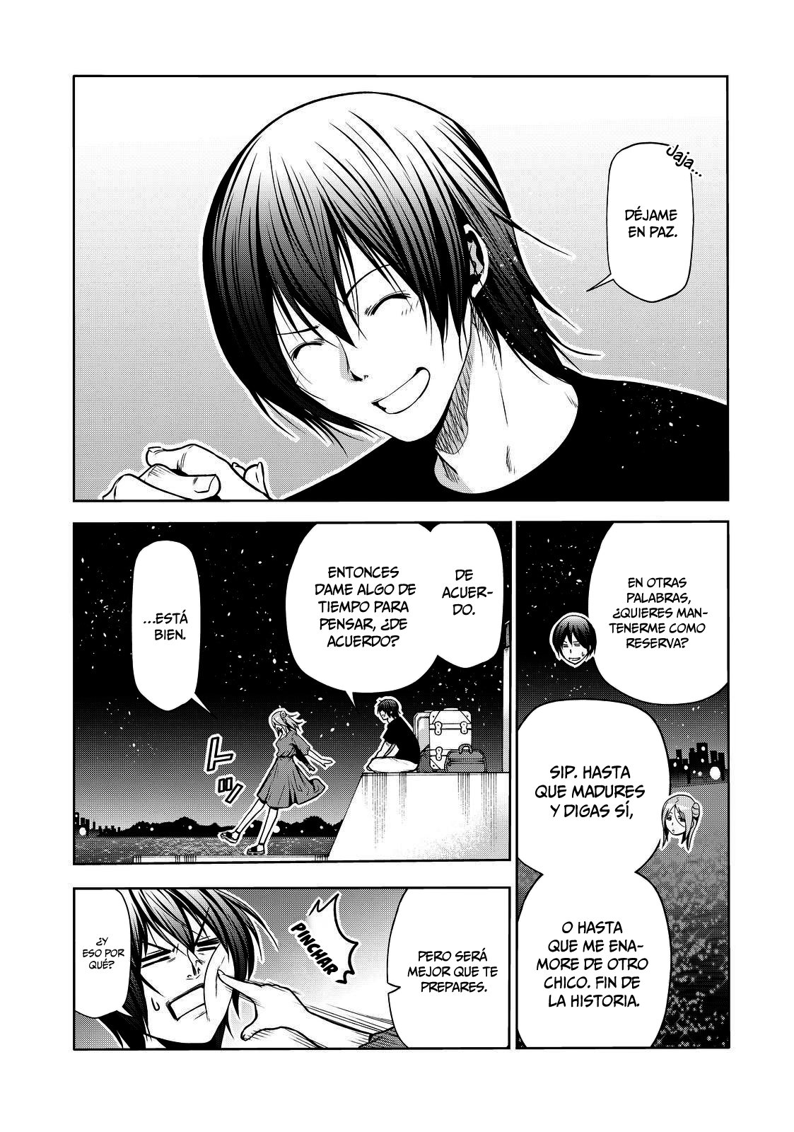 Grand Blue capítulo 69 página 55