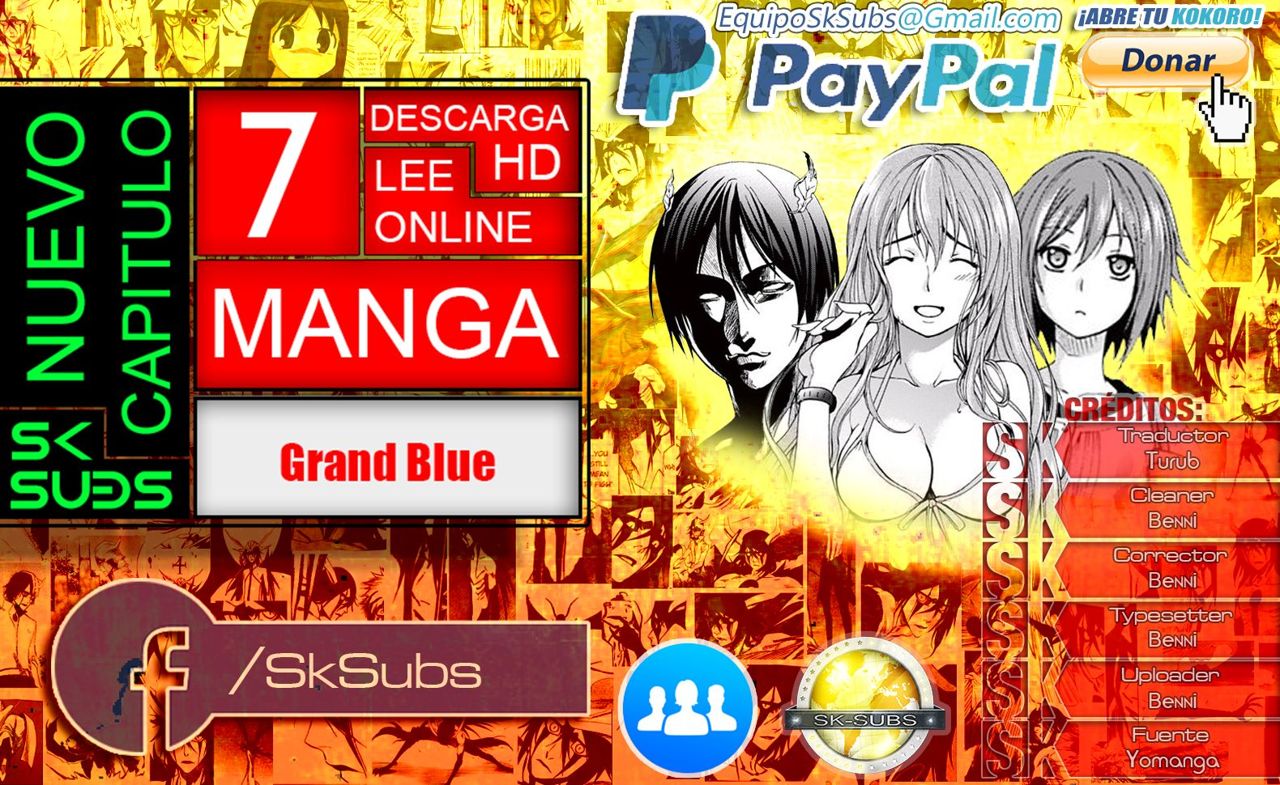 Grand Blue capítulo 7 página 1