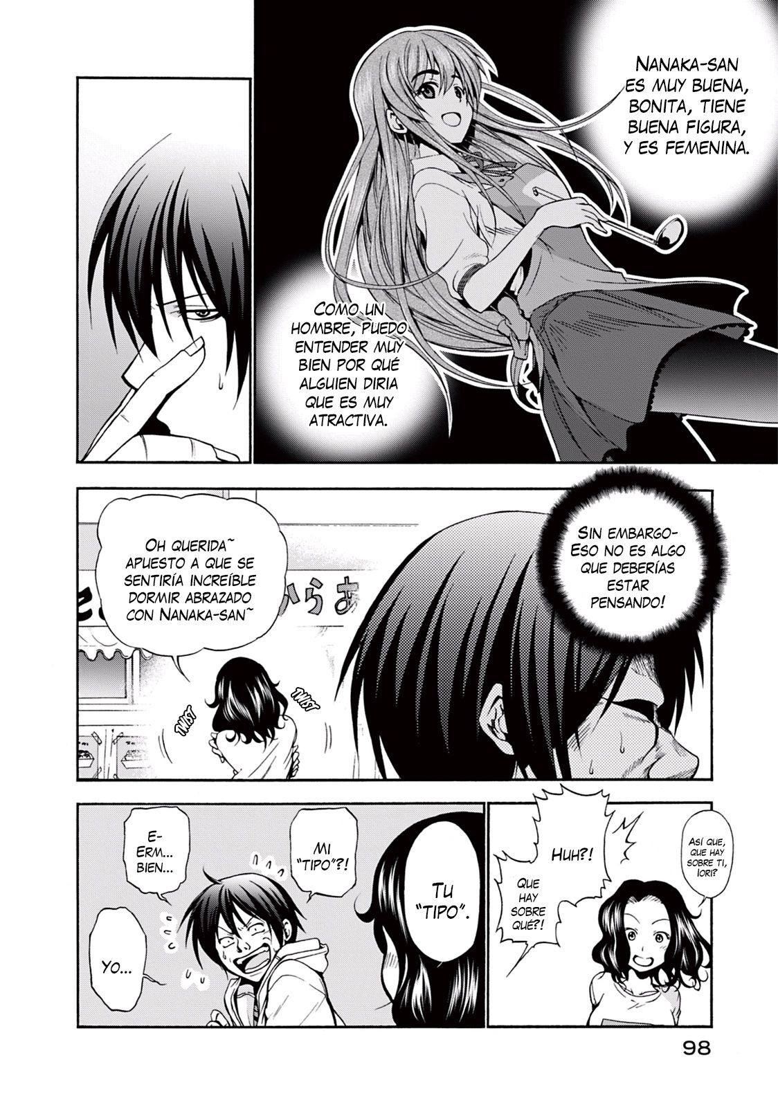 Grand Blue capítulo 7 página 10