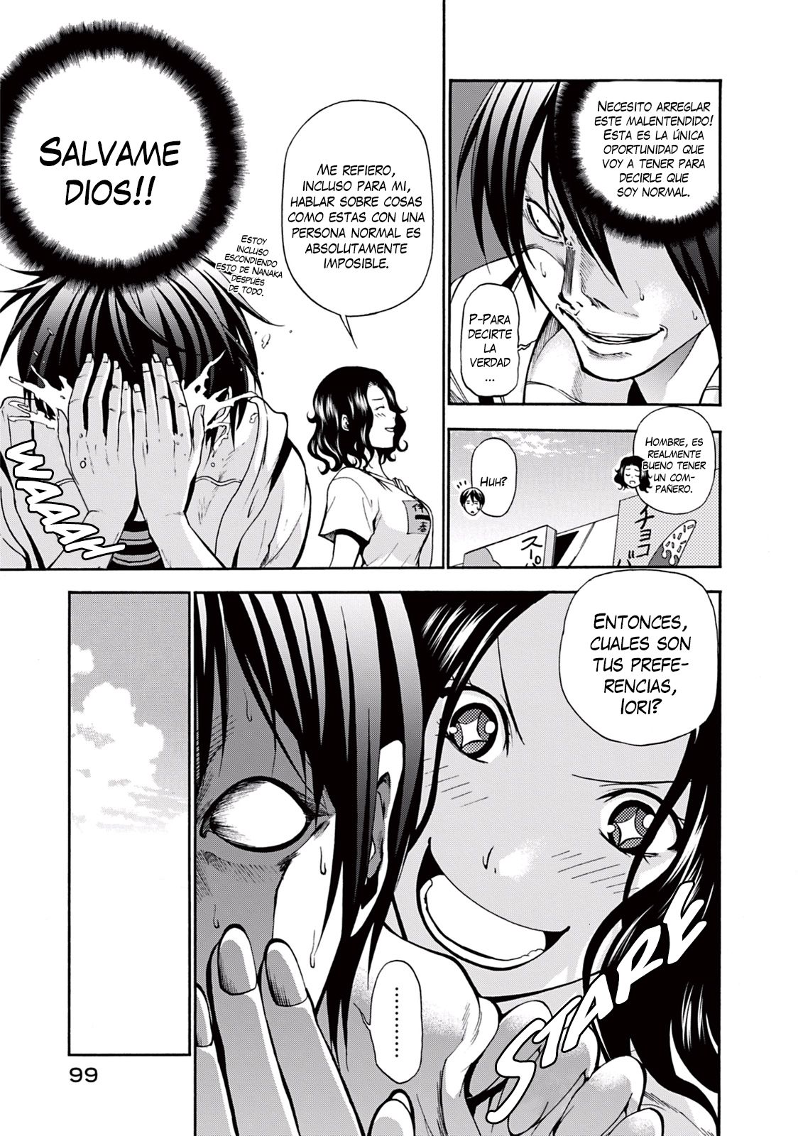 Grand Blue capítulo 7 página 11