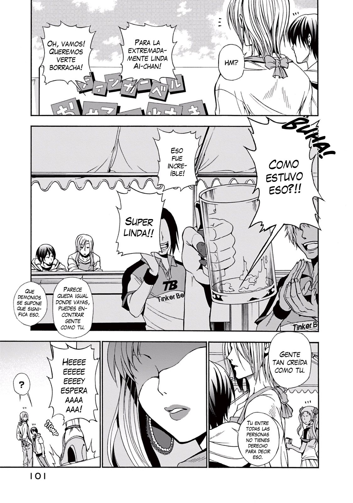 Grand Blue capítulo 7 página 13