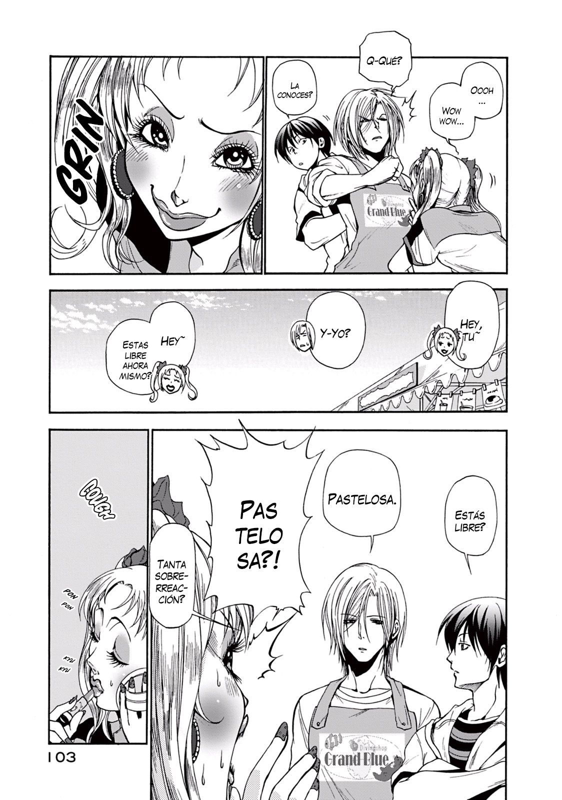 Grand Blue capítulo 7 página 15