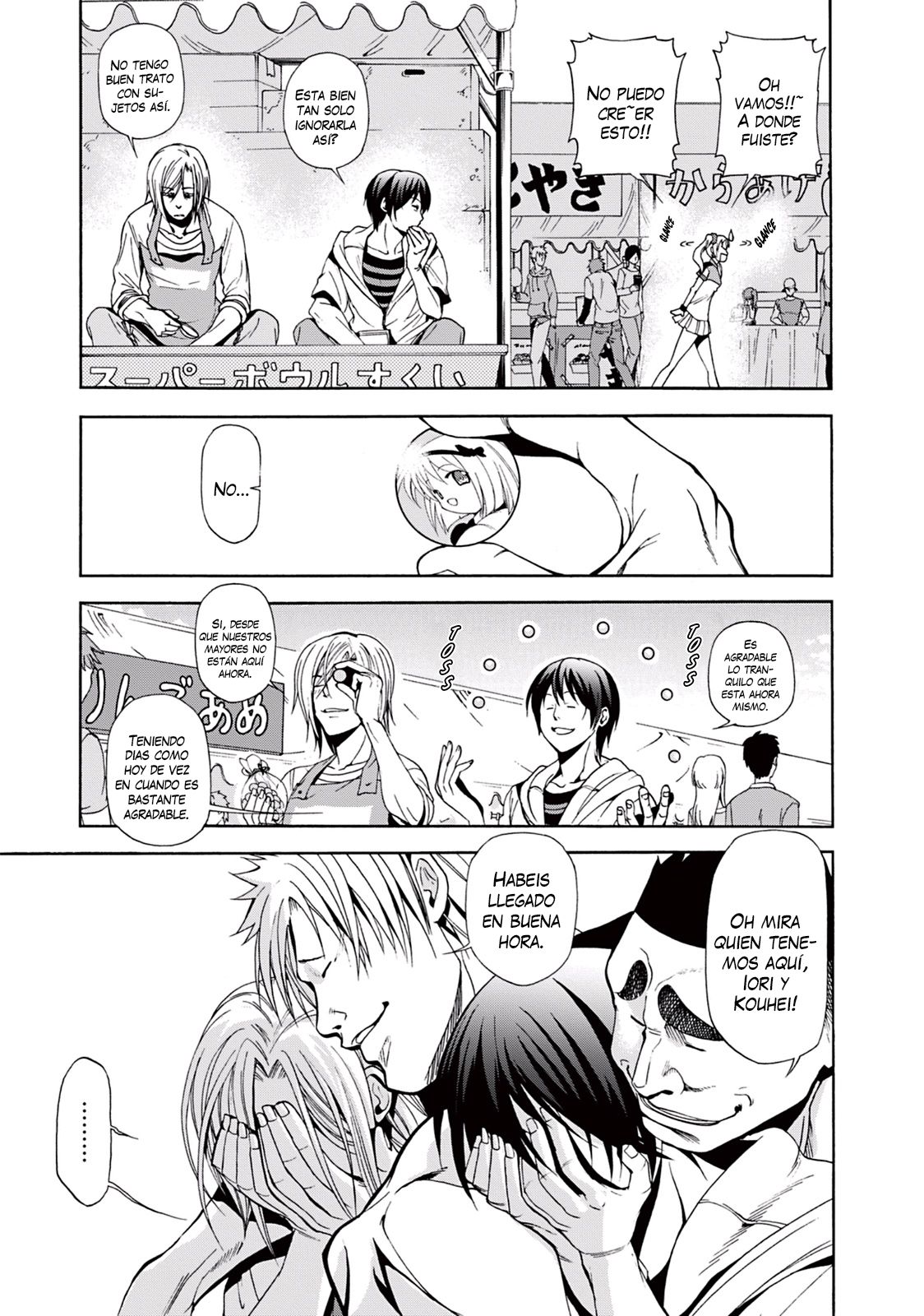 Grand Blue capítulo 7 página 17