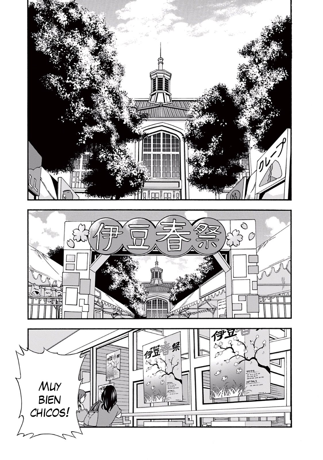 Grand Blue capítulo 7 página 2