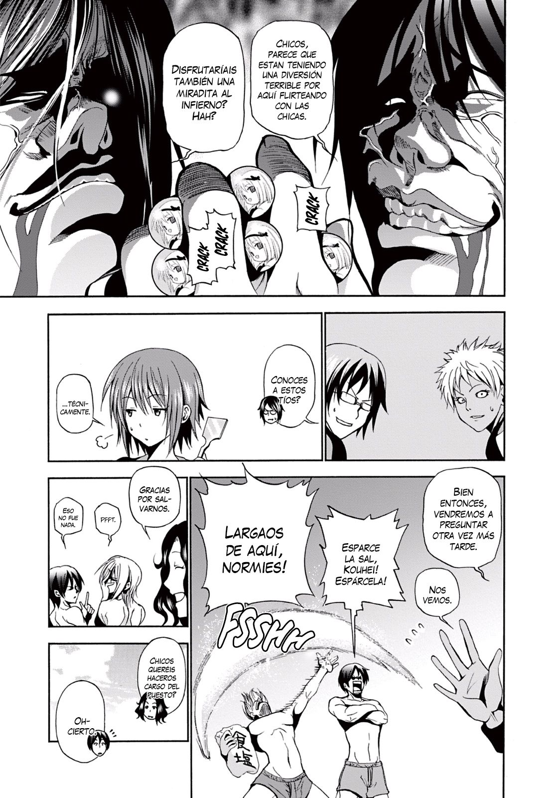 Grand Blue capítulo 7 página 21