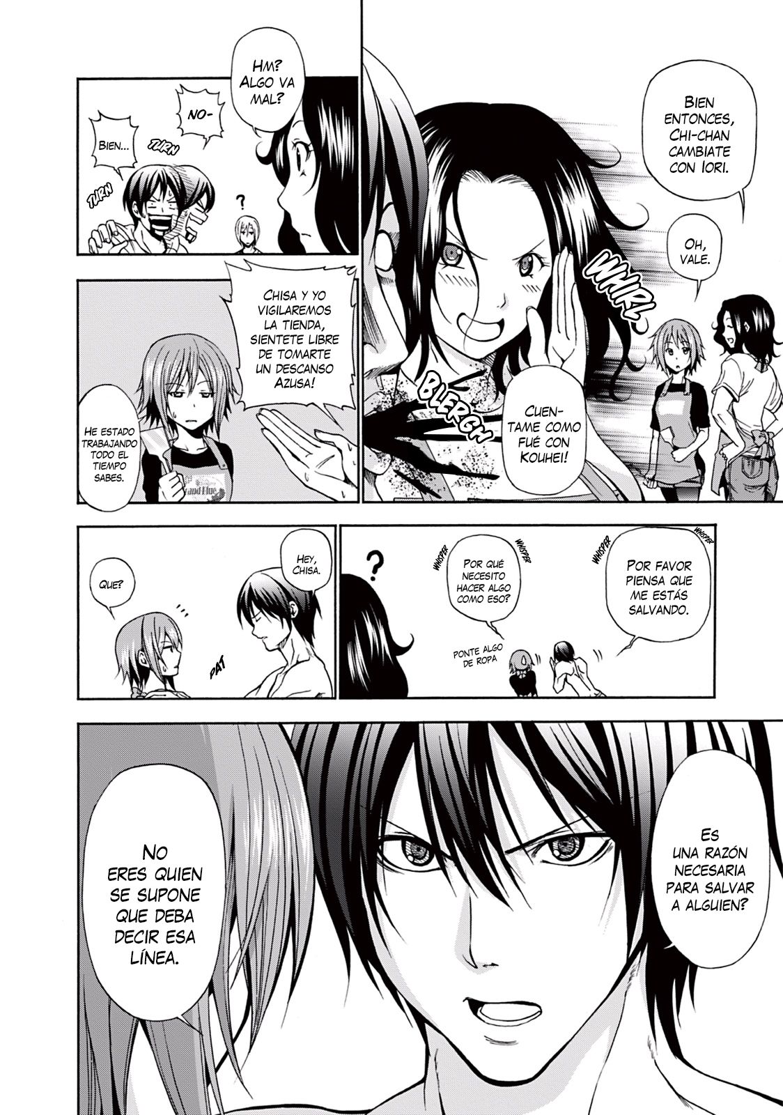 Grand Blue capítulo 7 página 22