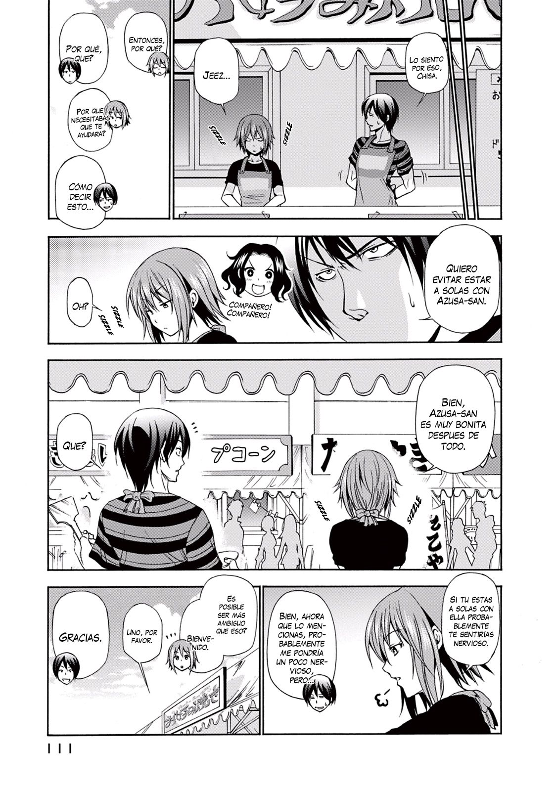 Grand Blue capítulo 7 página 23