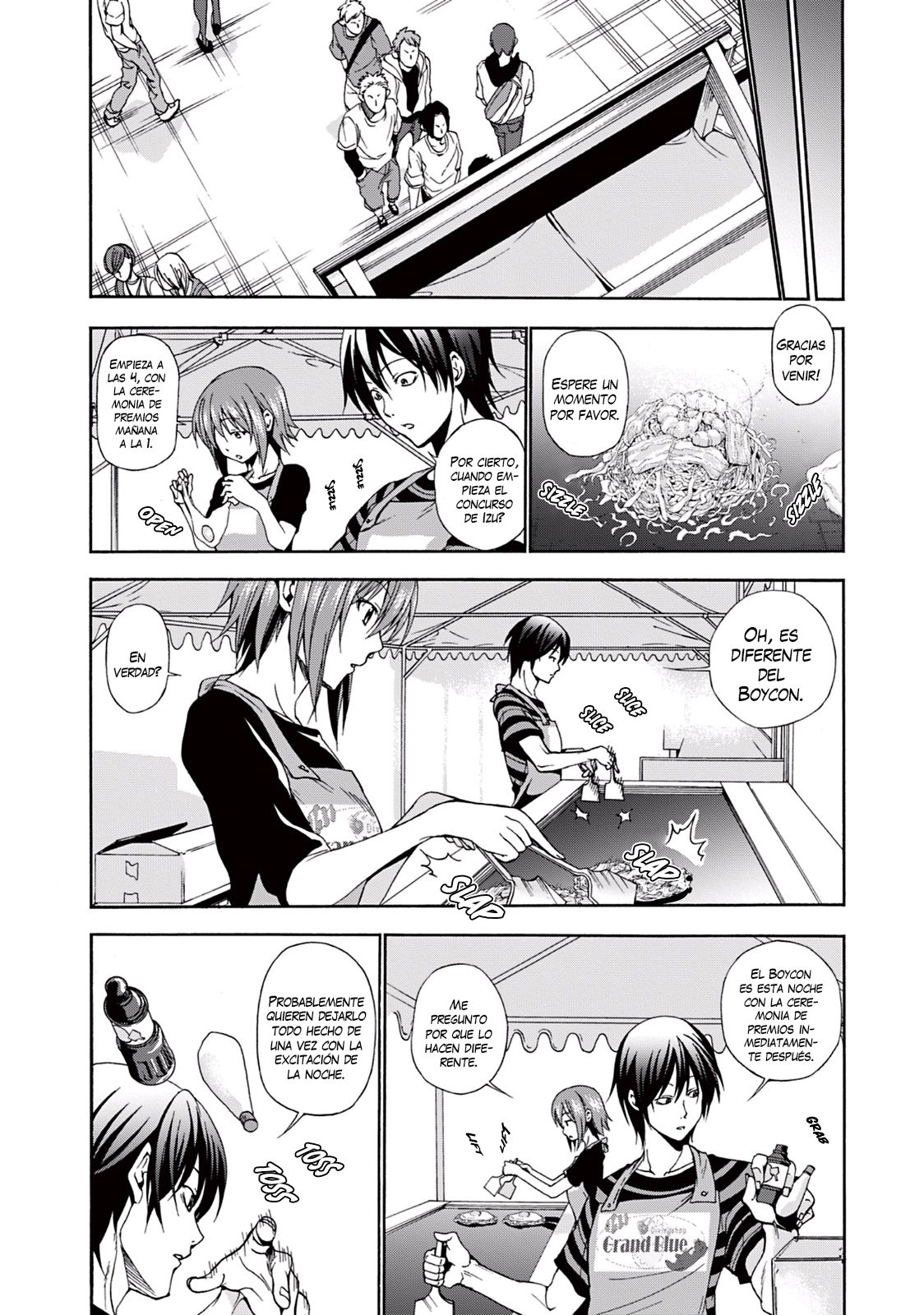Grand Blue capítulo 7 página 24