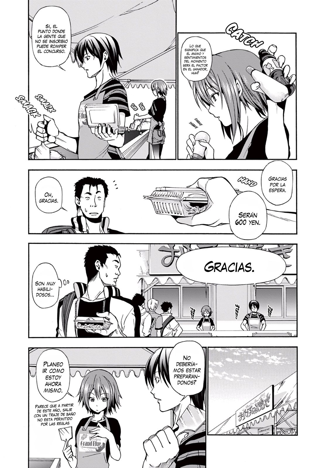 Grand Blue capítulo 7 página 25