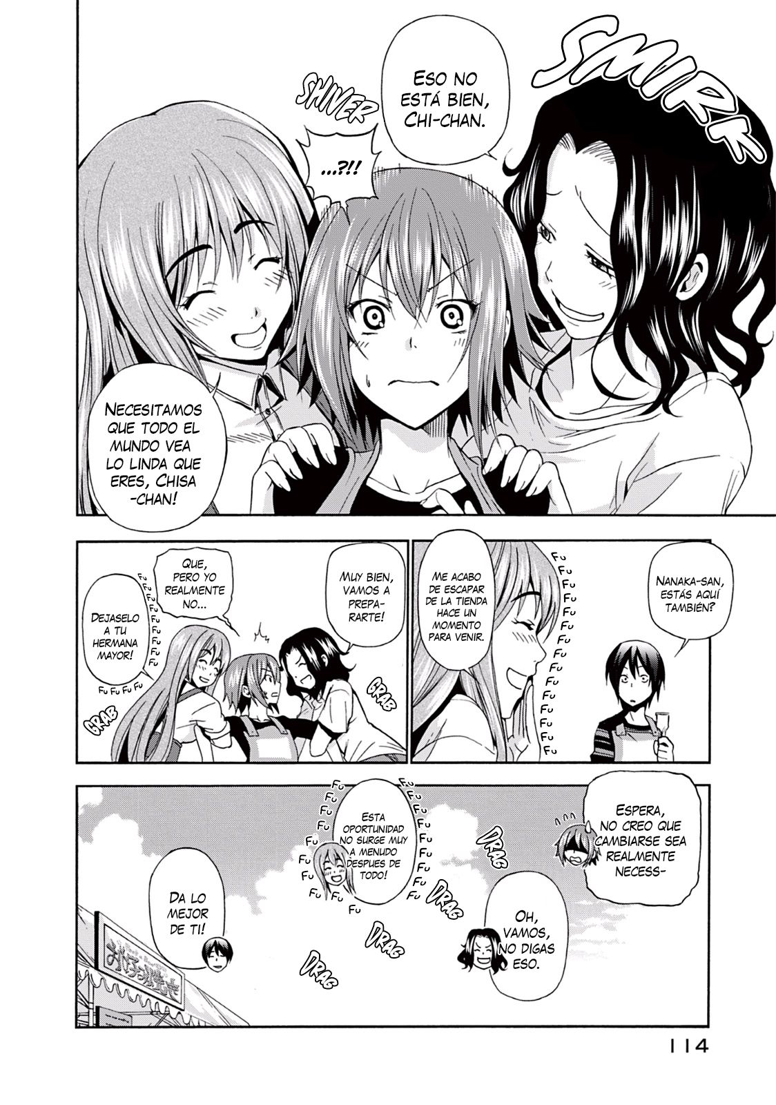 Grand Blue capítulo 7 página 26