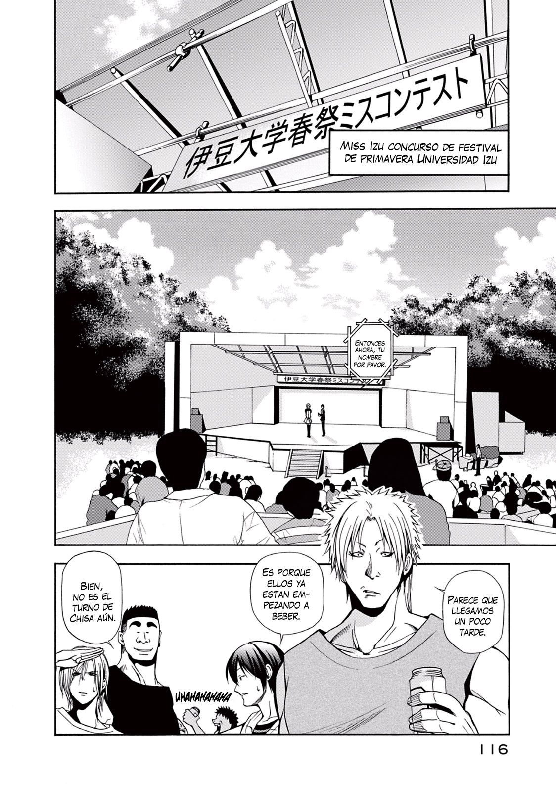 Grand Blue capítulo 7 página 28