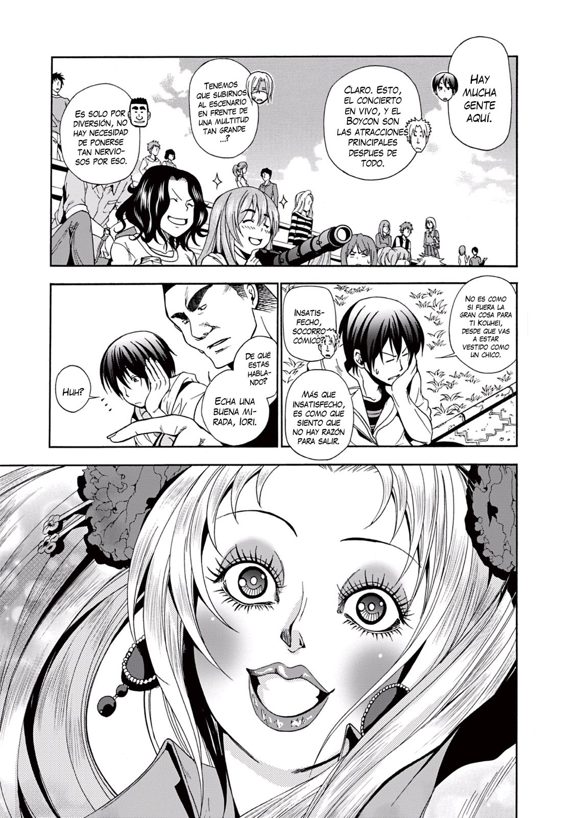 Grand Blue capítulo 7 página 29